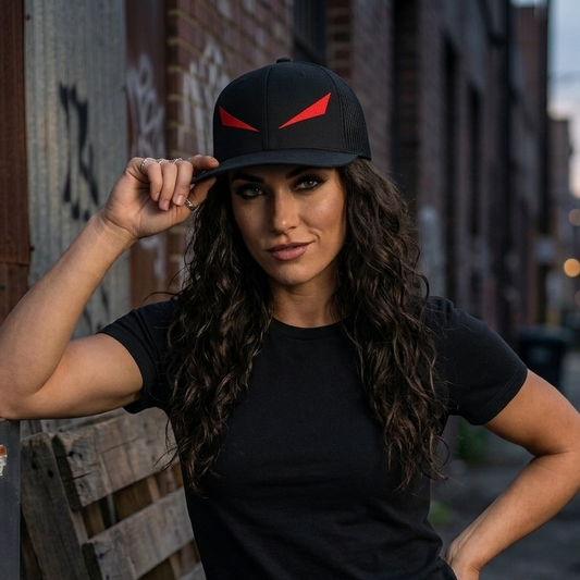 Eagle Eye β Embroidered Trucker Hat