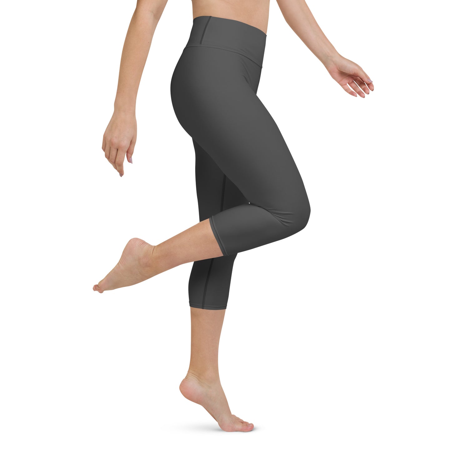 One Shot - Life is War - Yoga Capri Leggings