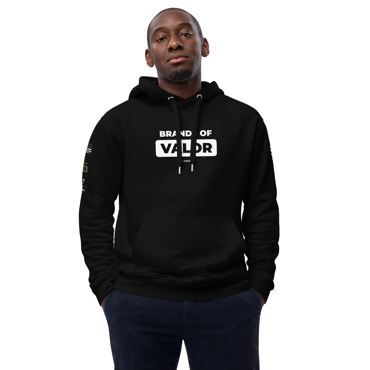 Brands of Valor - Premium Hoodie BLACK
