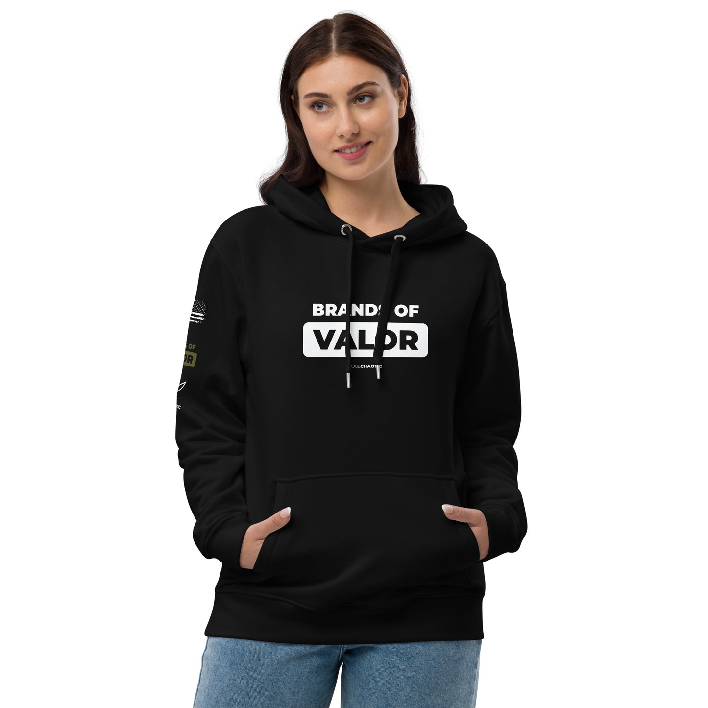Brands of Valor - Premium Hoodie BLACK