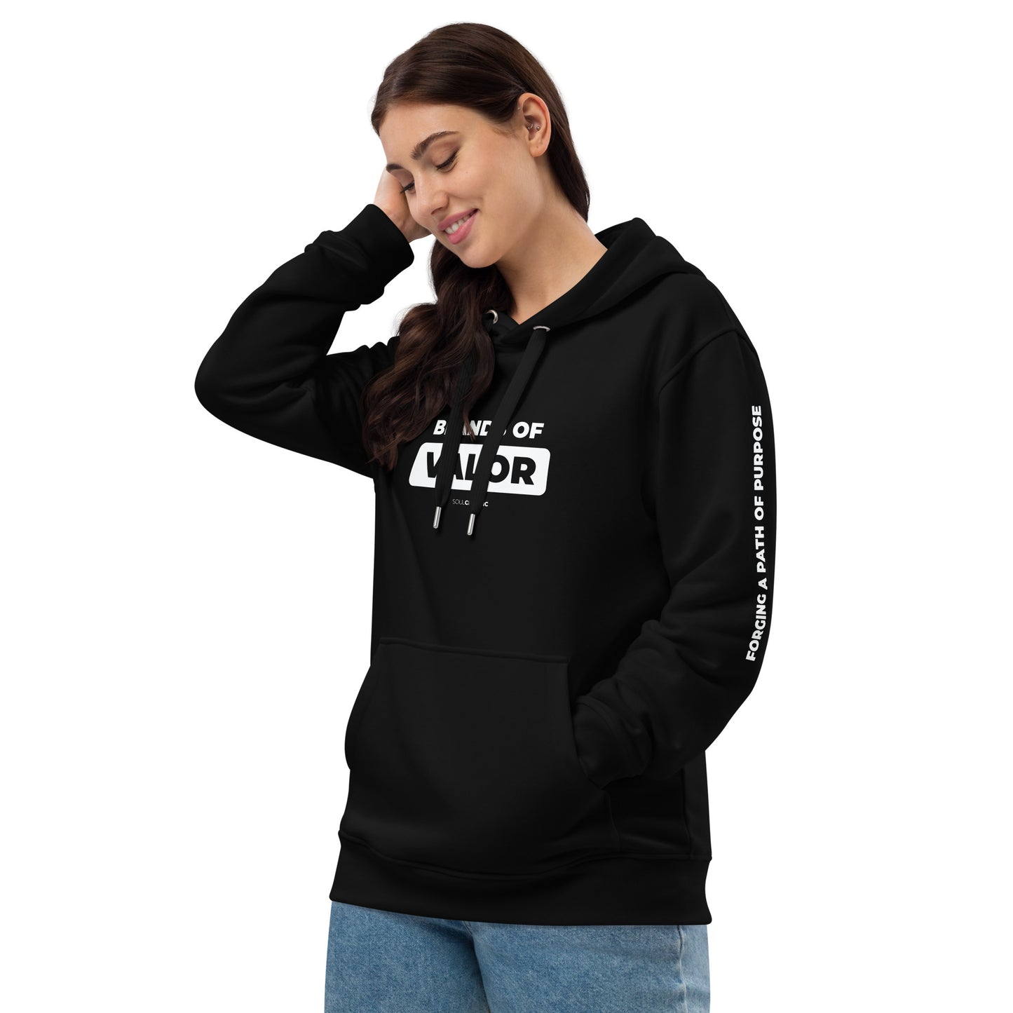 Brands of Valor - Premium Hoodie BLACK