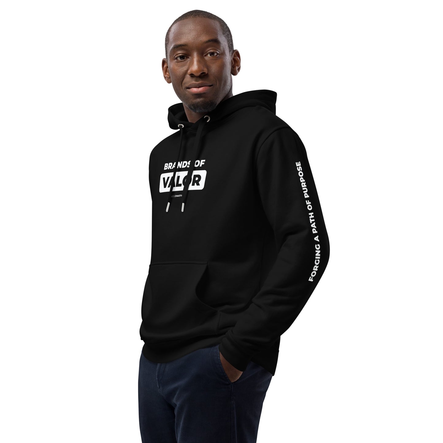 Brands of Valor - Premium Hoodie BLACK