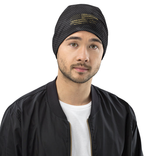 RESPECTED || UNDERSTOOD - All-Over Print Beanie