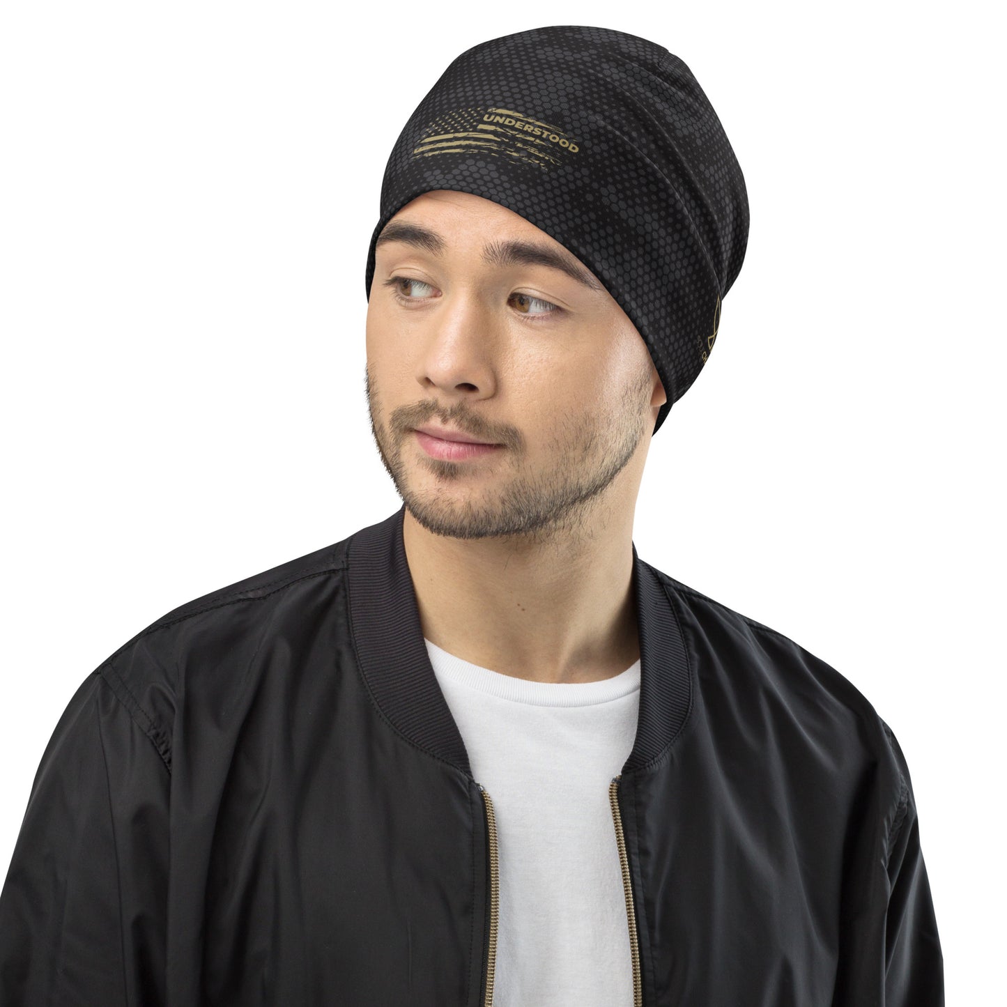 RESPECTED || UNDERSTOOD - All-Over Print Beanie