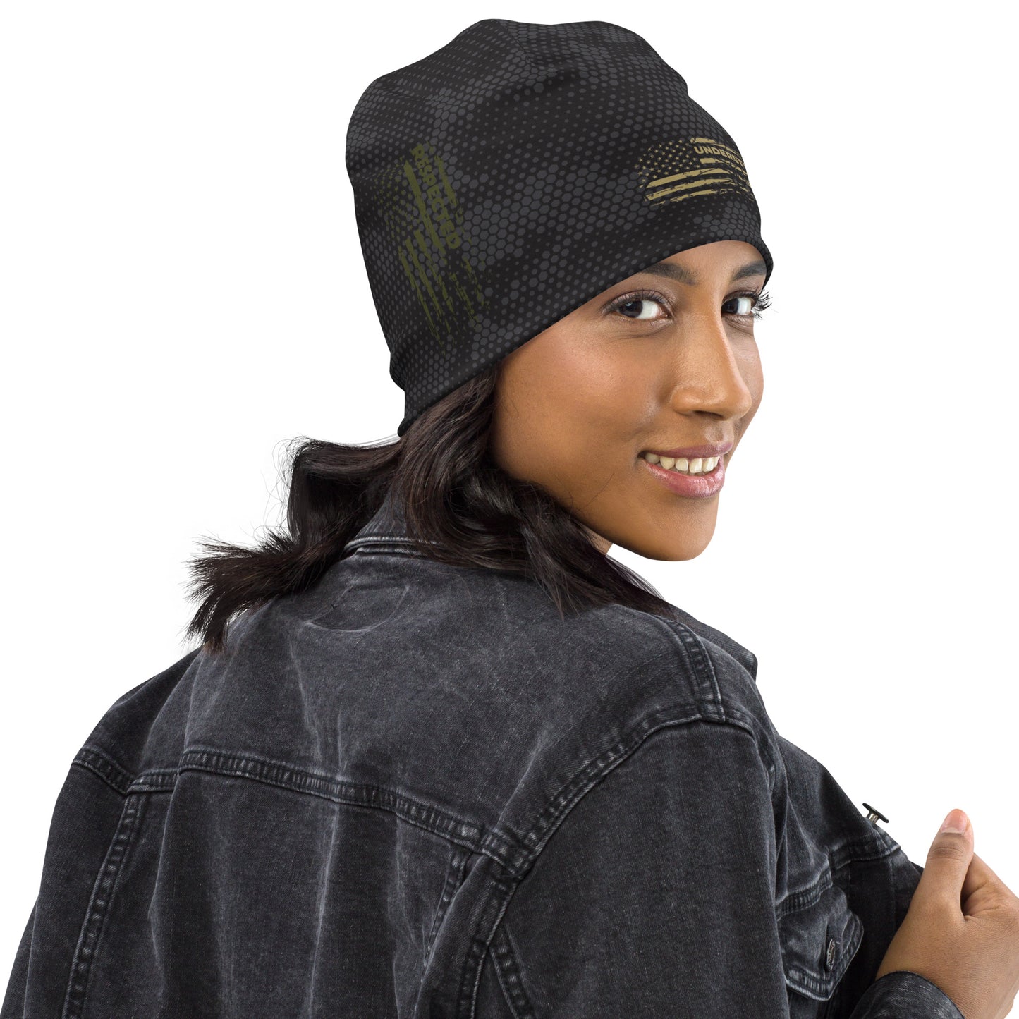 RESPECTED || UNDERSTOOD - All-Over Print Beanie