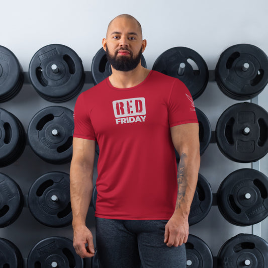 RED Friday - Remember Everyone Deployed - Men's Athletic T-shirt