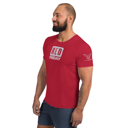 RED Friday - Remember Everyone Deployed - Men's Athletic T-shirt