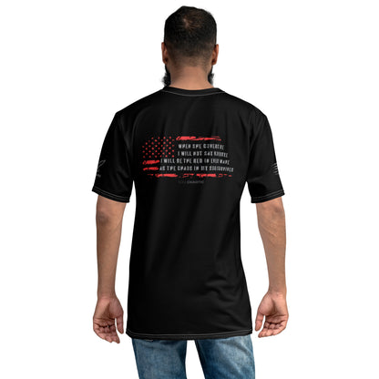 Resolute Acceptance - SemperFi - Men's t-shirt