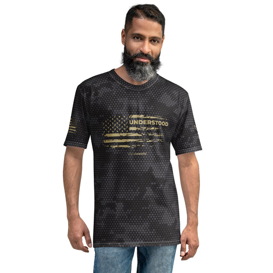 RESPECTED || UNDERSTOOD - Men's t-shirt