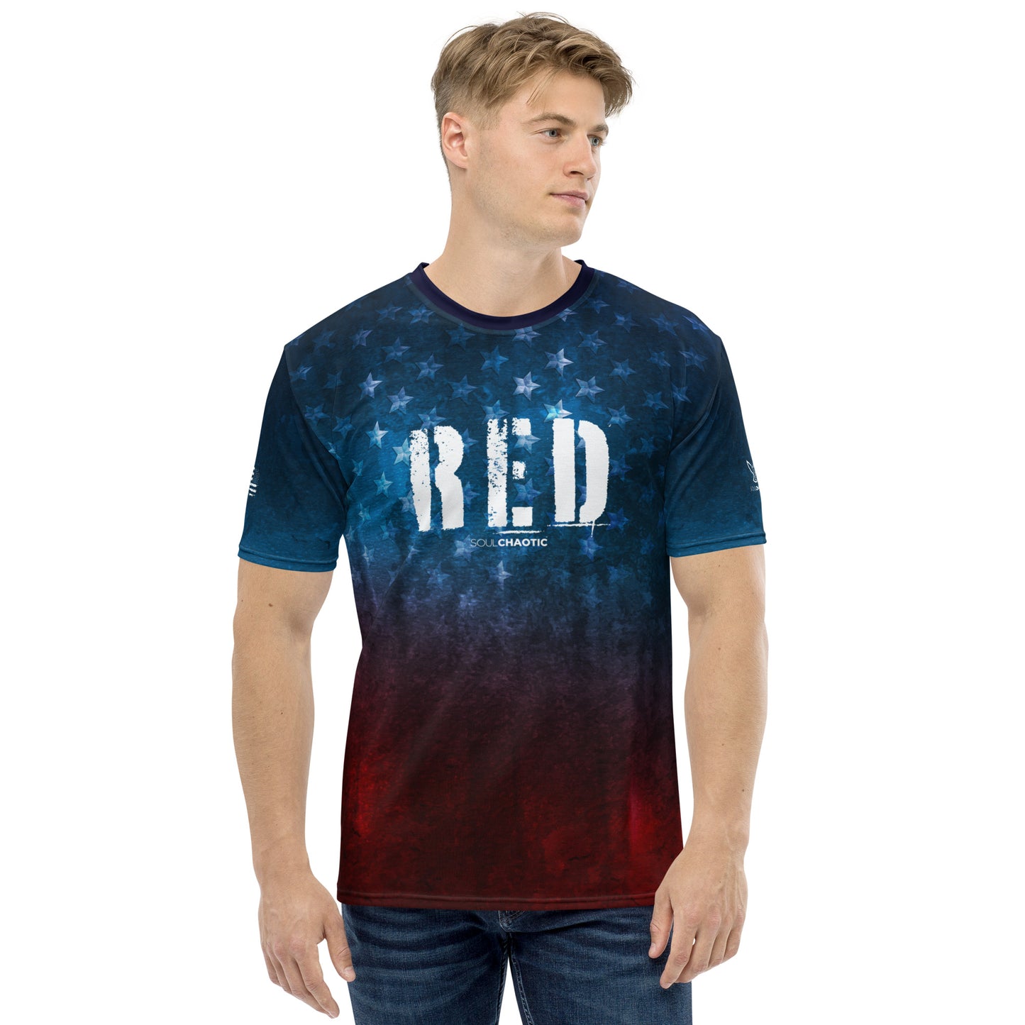 RED - Remember Everyone Deployed - Men's t-shirt