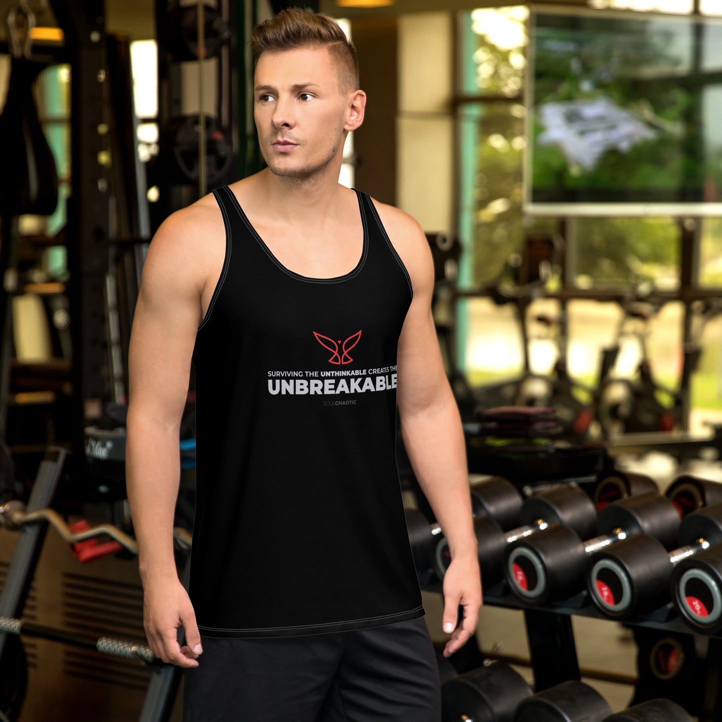 Unbreakable - Unisex Tank Top