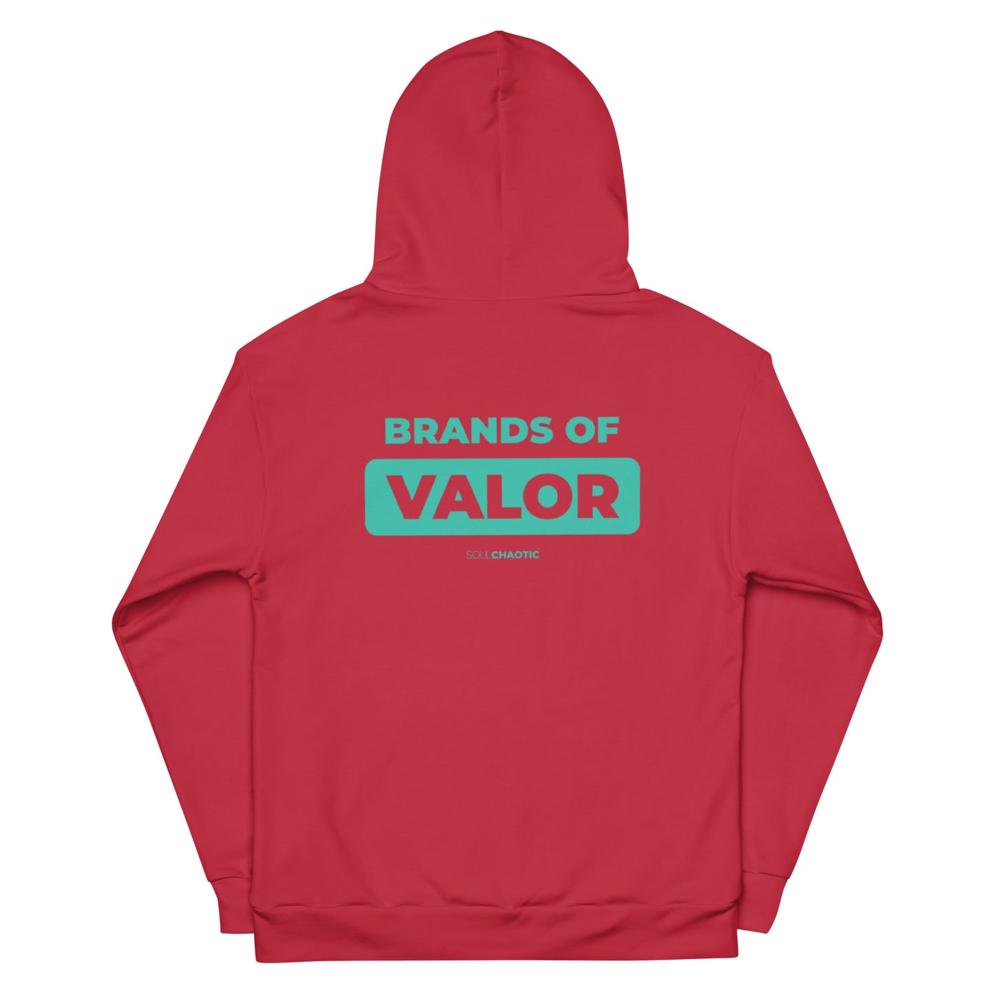 Soul Chaotic - Brands of Valor - ColorRush Hoodie