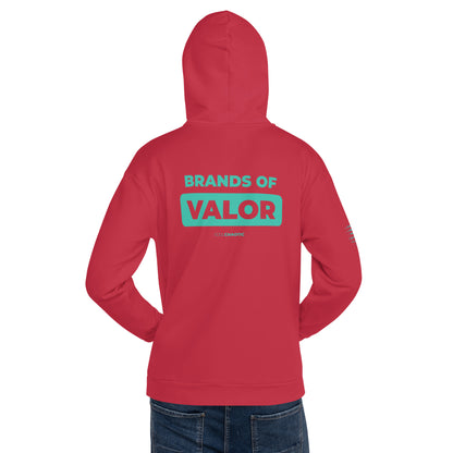 Soul Chaotic - Brands of Valor - ColorRush Hoodie