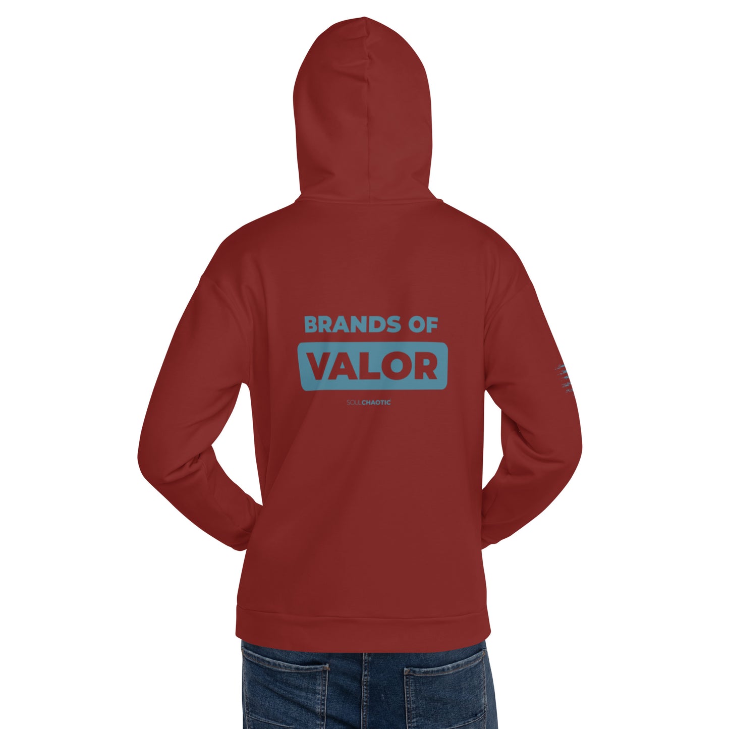 Burn It Down - Brands of Valor - ColorRush Hoodie