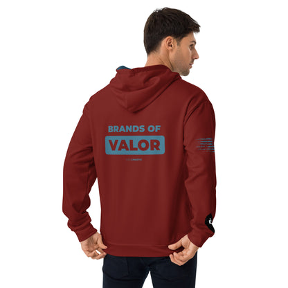 Burn It Down - Brands of Valor - ColorRush Hoodie