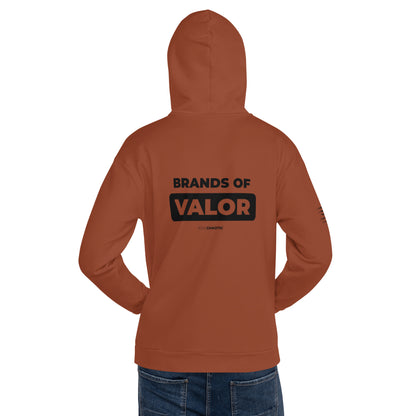 Viking Blade Supply - Brands of Valor - ColorRush Hoodie