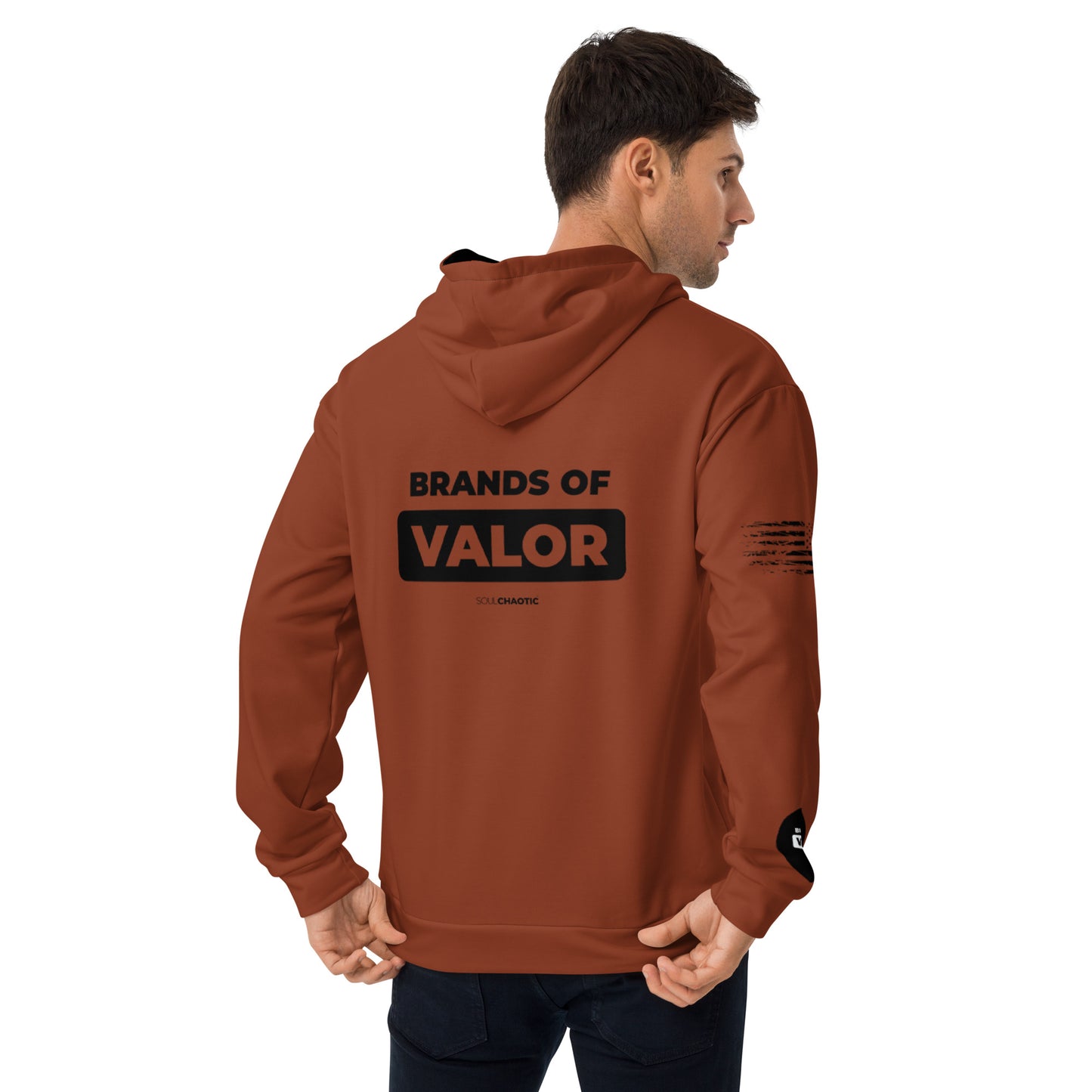 Viking Blade Supply - Brands of Valor - ColorRush Hoodie