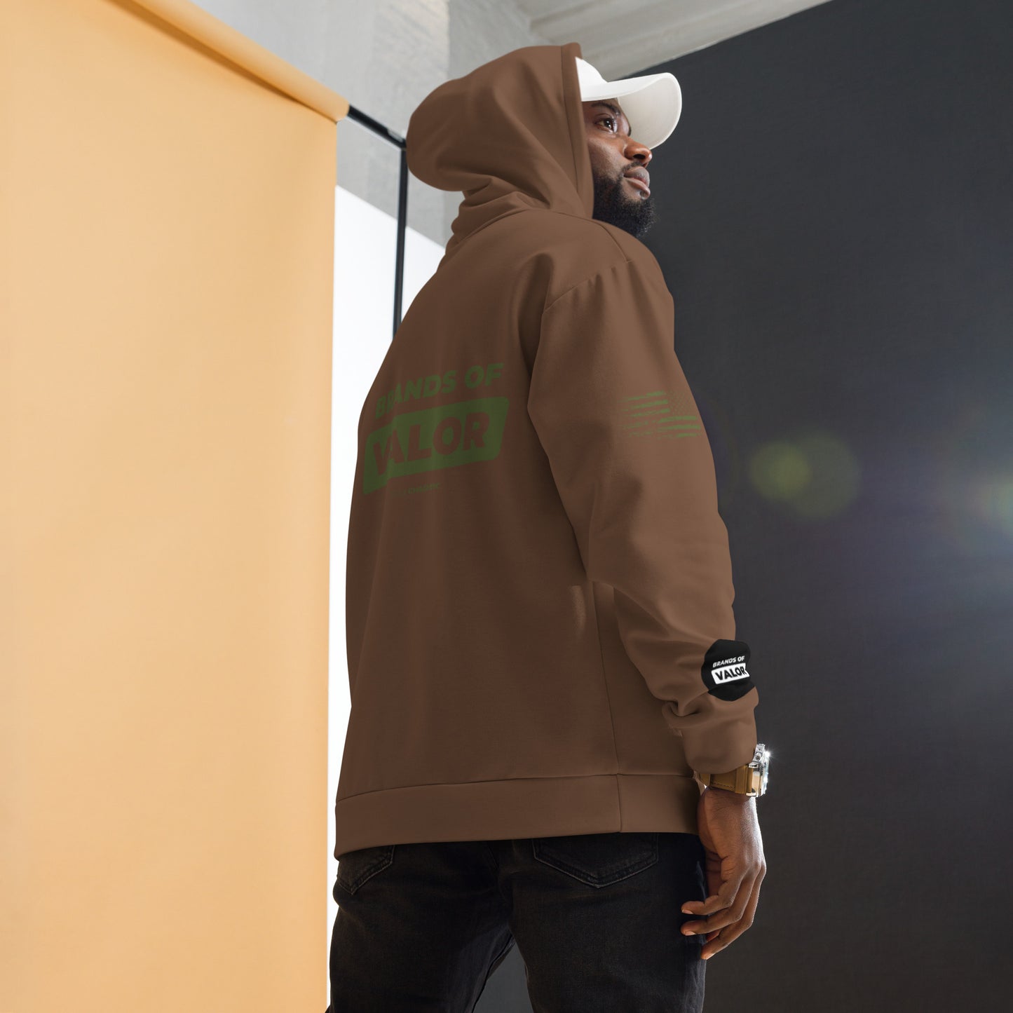 INERT MUGS - Brands of Valor - ColorRush Hoodie