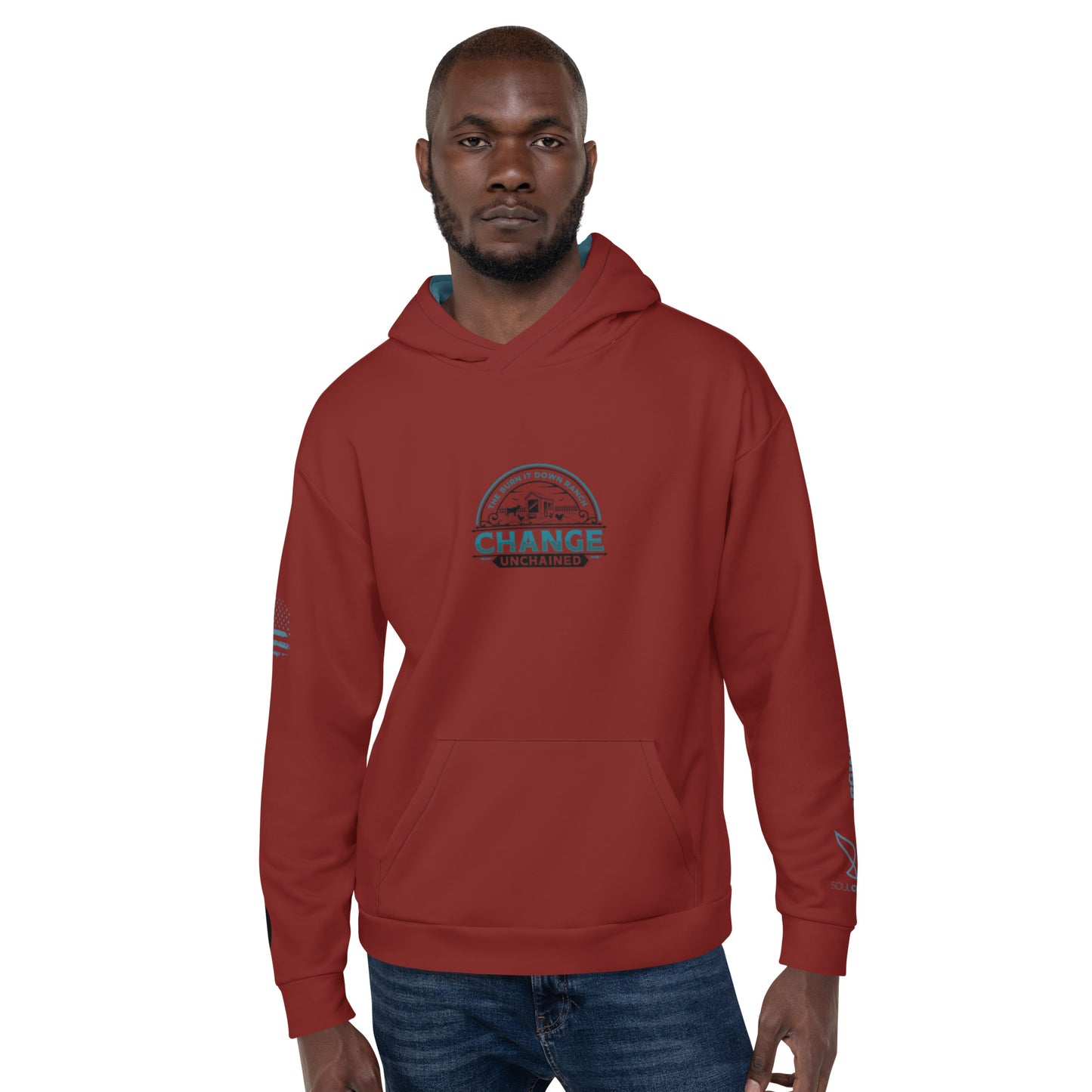 Burn It Down - Brands of Valor - ColorRush Hoodie