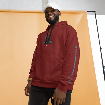 Burn It Down - Brands of Valor - ColorRush Hoodie