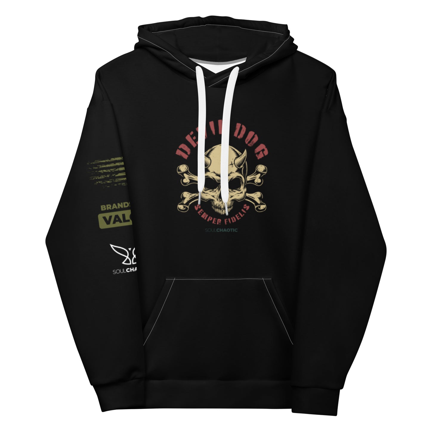 Marines - Magical Creature - All Over Print Hoodie