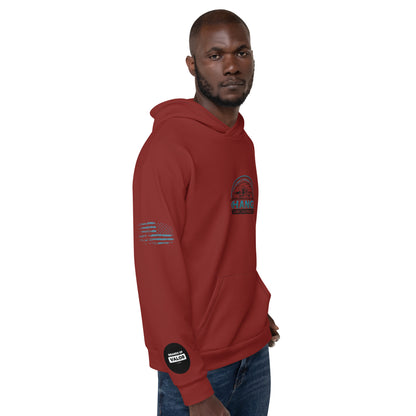 Burn It Down - Brands of Valor - ColorRush Hoodie