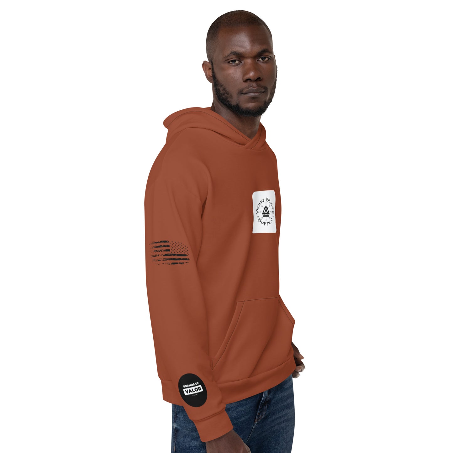 Viking Blade Supply - Brands of Valor - ColorRush Hoodie