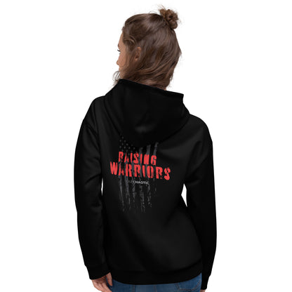 Original Superhero - MOM - Motherhood - Raising Warriors - Unisex Hoodie