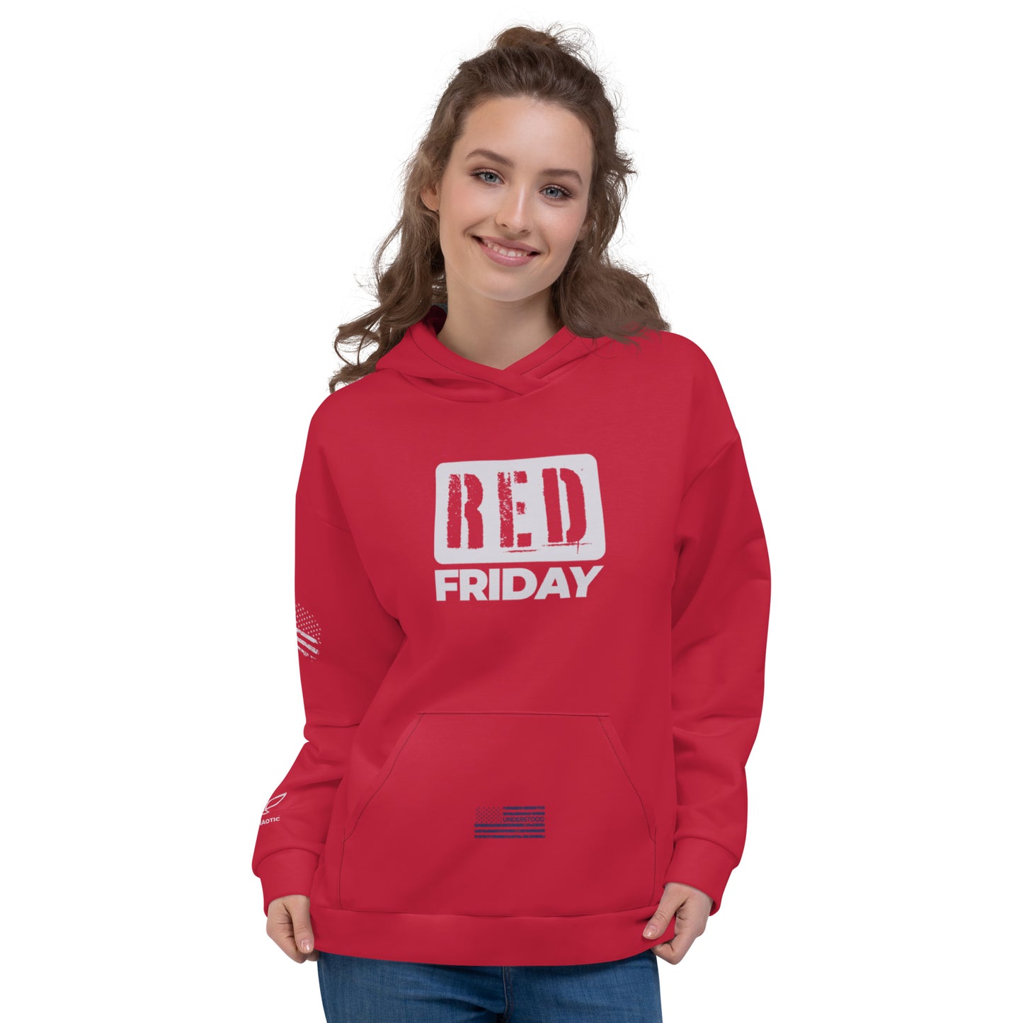 RED Friday - Remember Everyone Deployed Women's Hoodie