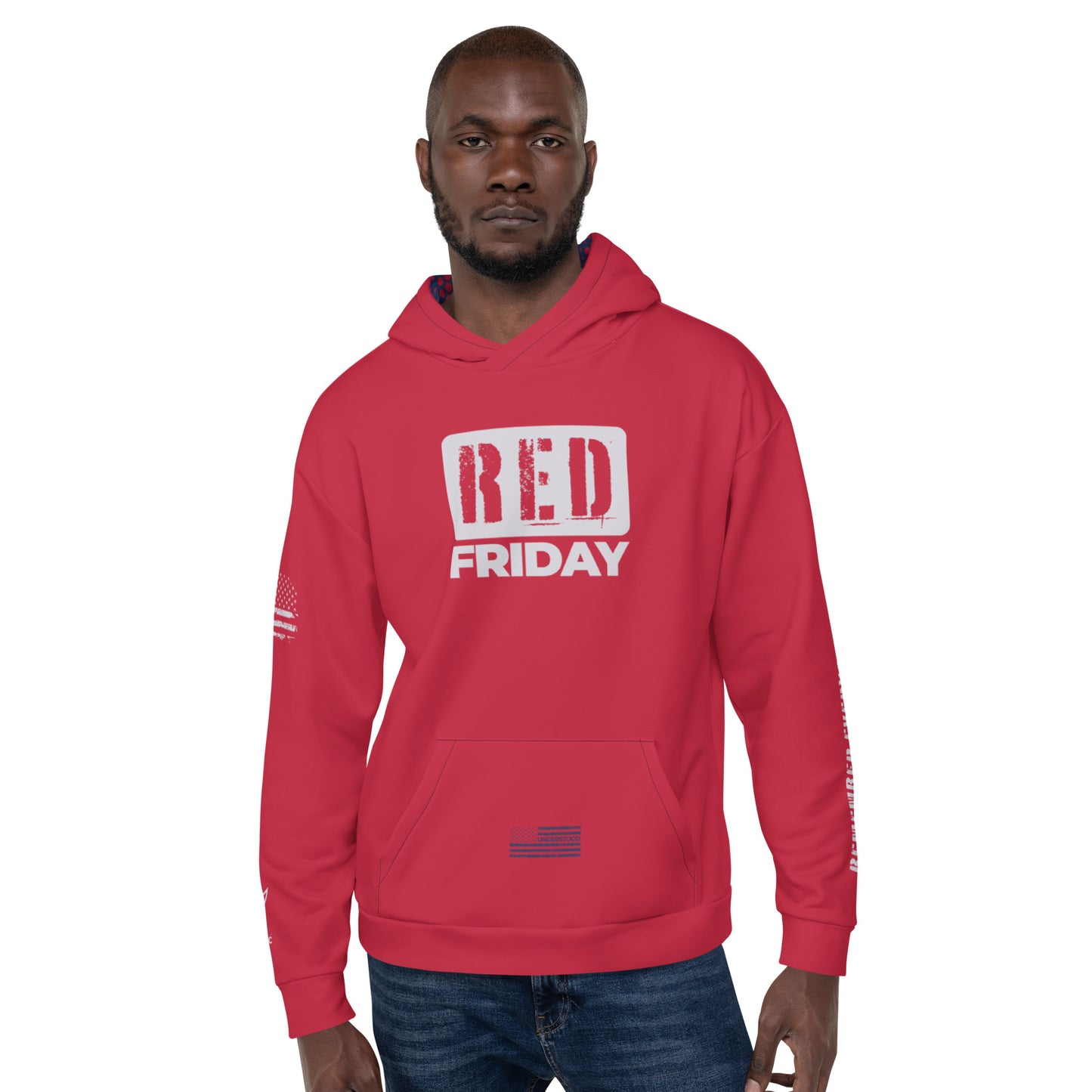 RED Friday - Remember Everyone Deployed - Hoodie