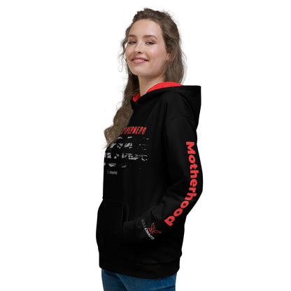 Original Superhero - MOM - Motherhood - Raising Warriors - Unisex Hoodie