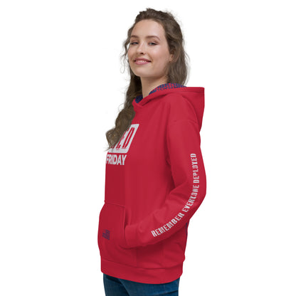 RED Friday - Remember Everyone Deployed Women's Hoodie