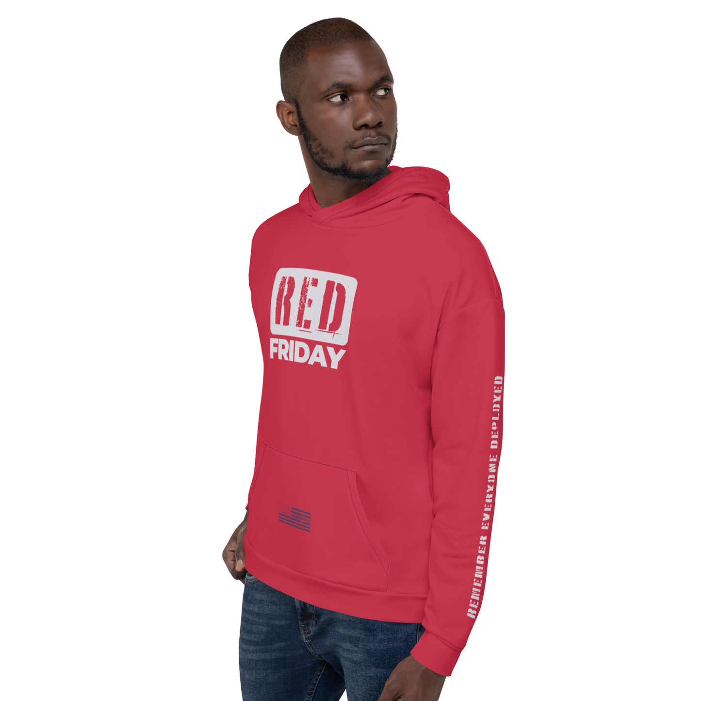 RED Friday - Remember Everyone Deployed - Hoodie