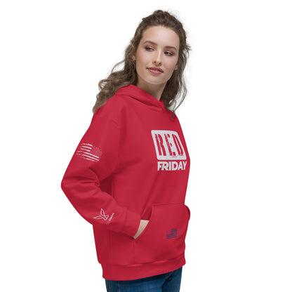 RED Friday - Remember Everyone Deployed Women's Hoodie