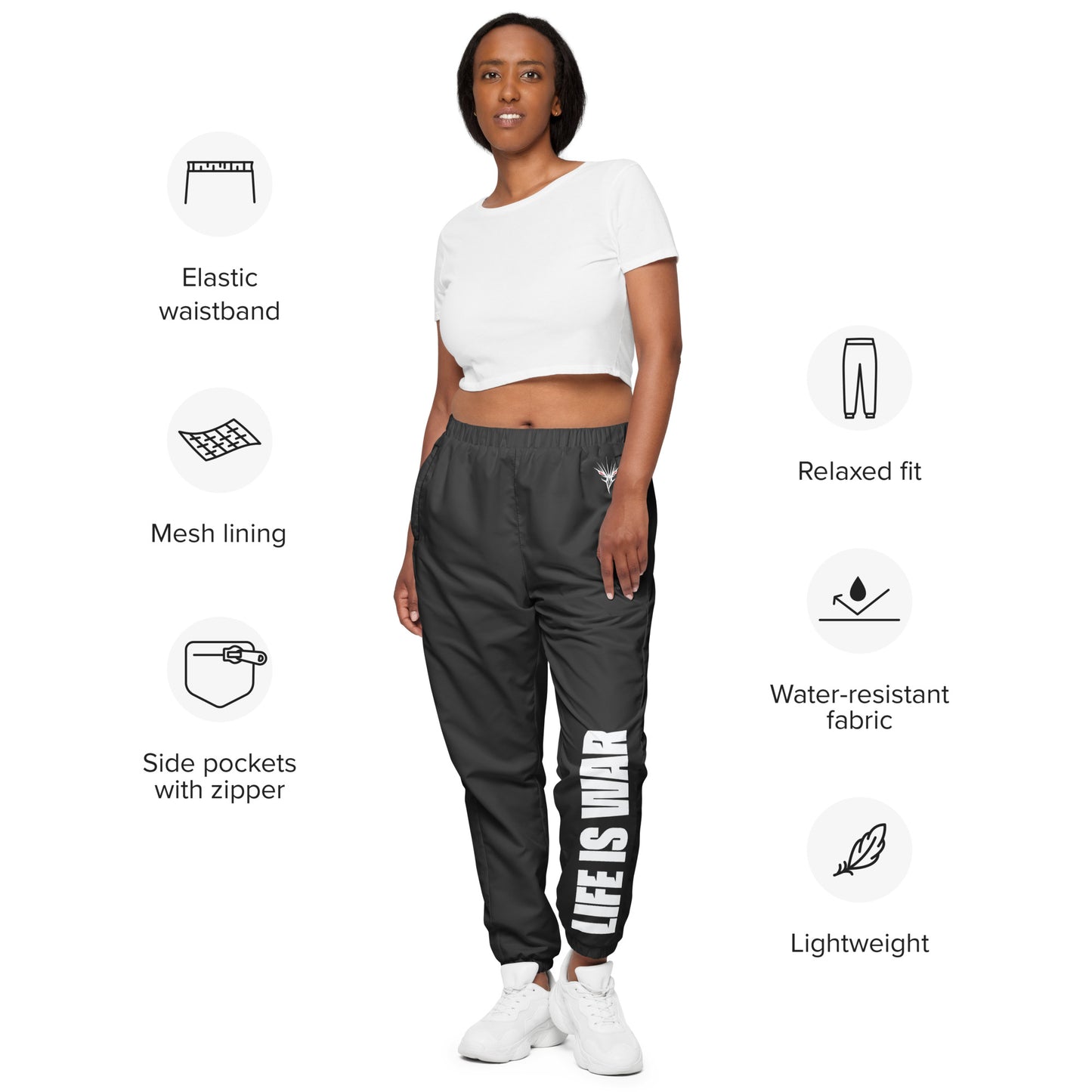 One Shot - Life is War - Women's track pants