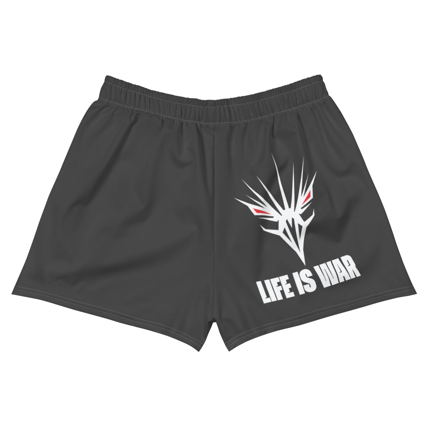 One Shot - Life is War - Women’s Athletic Shorts