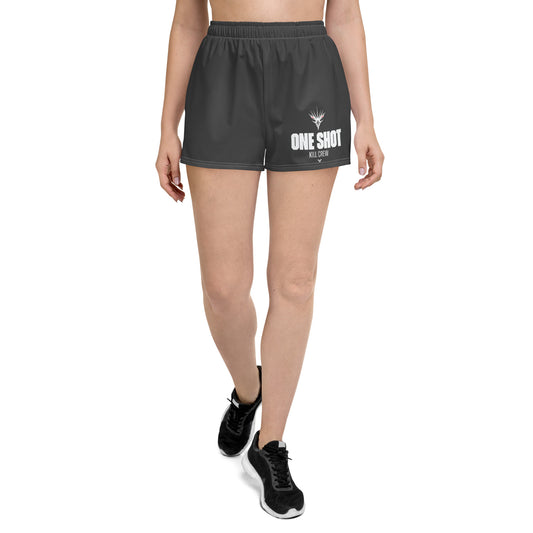 One Shot - Life is War - Women’s Athletic Shorts