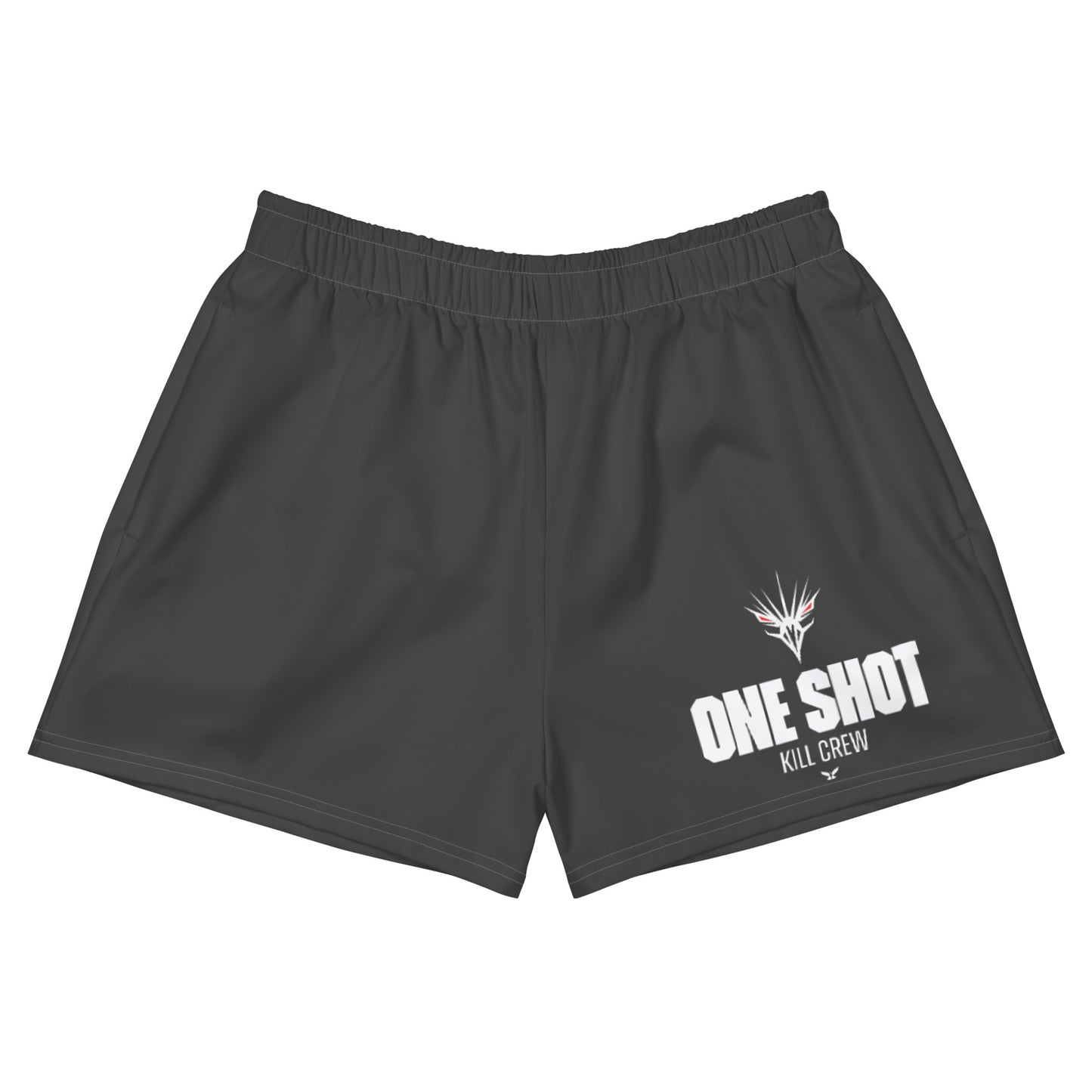 One Shot - Life is War - Women’s Athletic Shorts