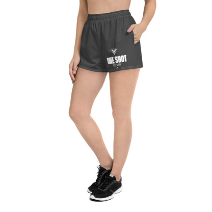 One Shot - Life is War - Women’s Athletic Shorts