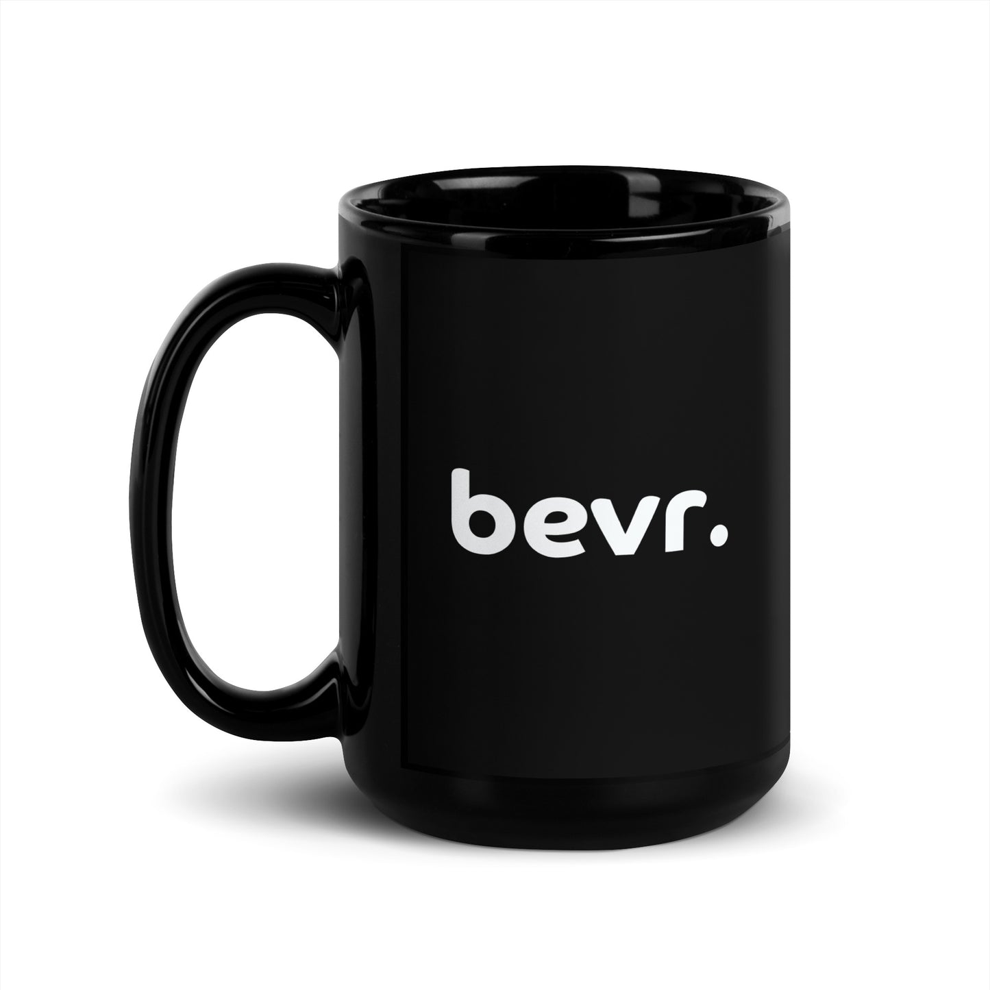 bevr. builders of nature's strongholds - Black Glossy Mug