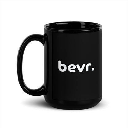 bevr. builders of nature's strongholds - Black Glossy Mug