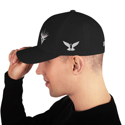 One Shot - Life is War - FlexFit Structured Twill Cap