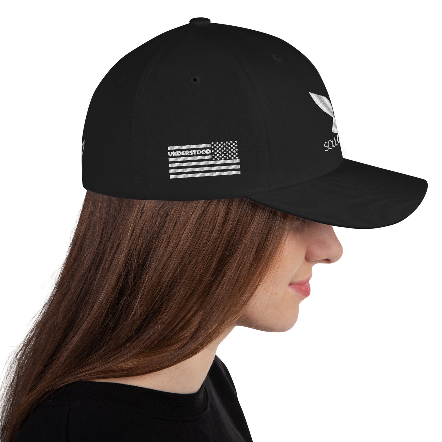 Soul Chaotic Embroider Flex Structured Twill Cap