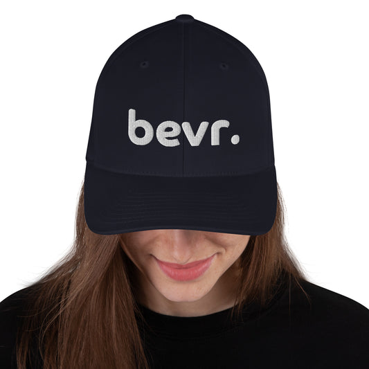 bevr. FlexFit Structured Twill Cap