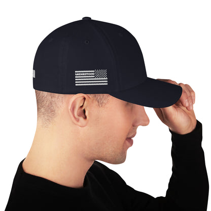 One Shot - Life is War - FlexFit Structured Twill Cap