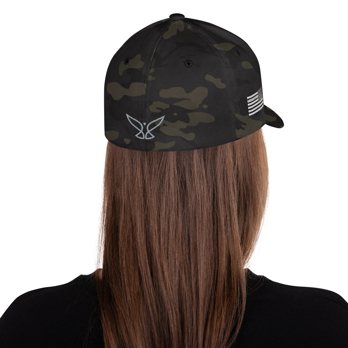 Soul Chaotic Embroider Flex Structured Twill Cap