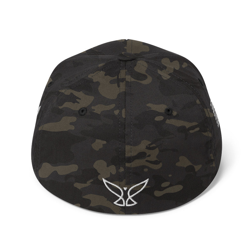 I'm a DAD MuthaFkr - FlexFit - Structured Twill Cap