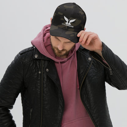 Soul Chaotic Embroider Flex Structured Twill Cap