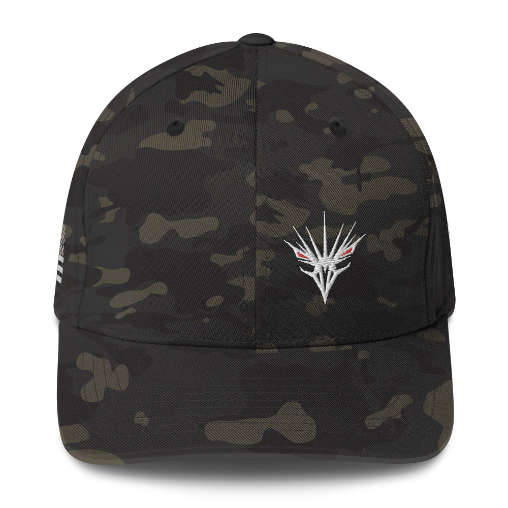 One Shot - Life is War - FlexFit Structured Twill Cap