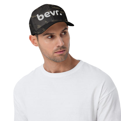 bevr. FlexFit Structured Twill Cap